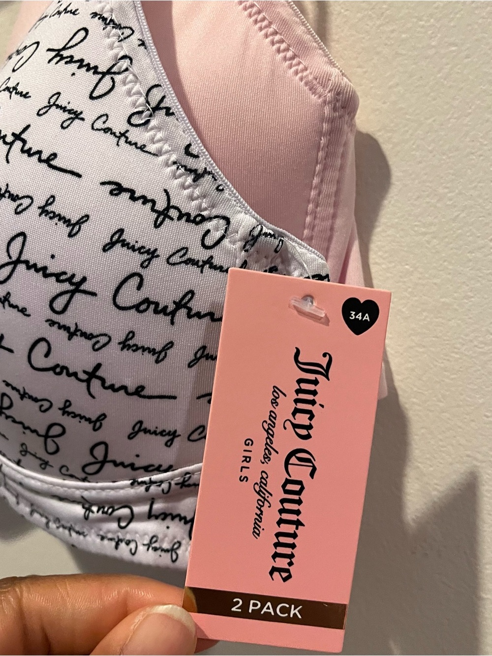 JC Girls Bra - Picture 2 of 7